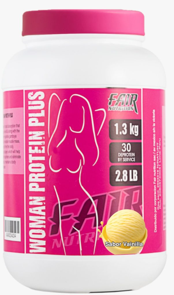 WOMAN PROTEIN PLUS