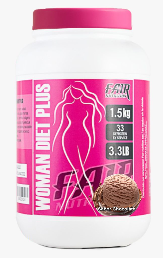 WOMAN DIET PLUS